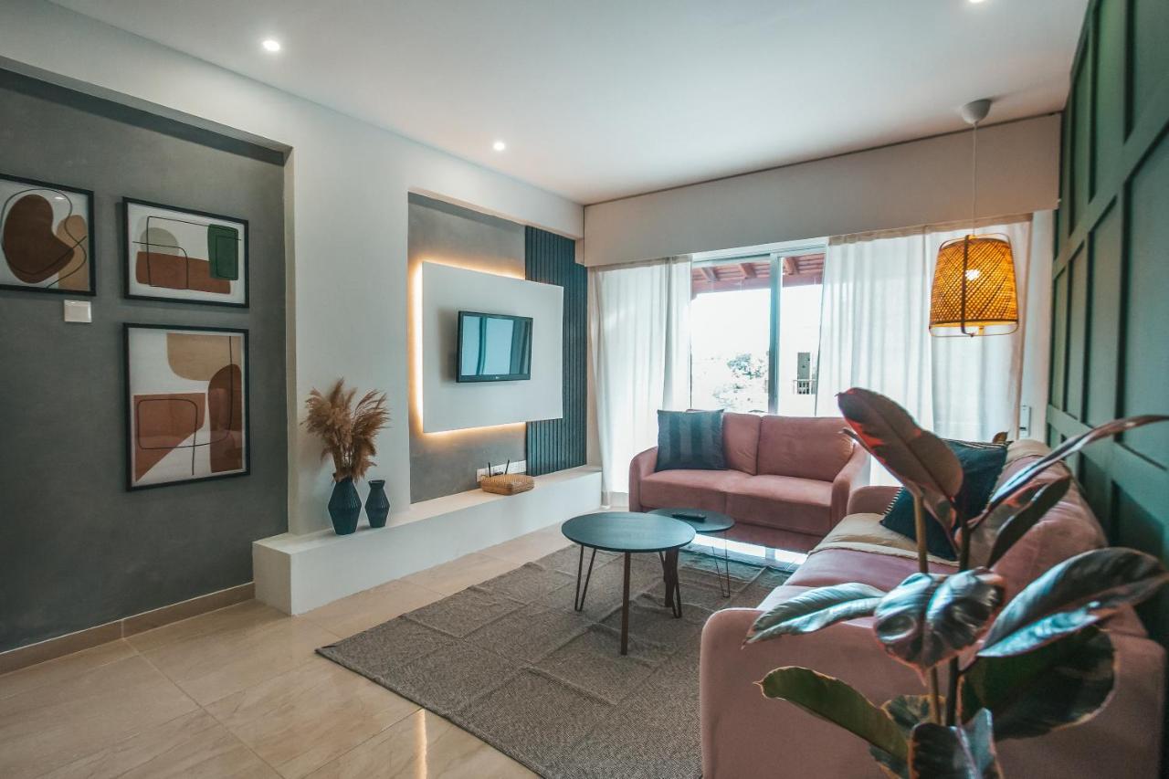 לרנקה The Green Apartment מראה חיצוני תמונה