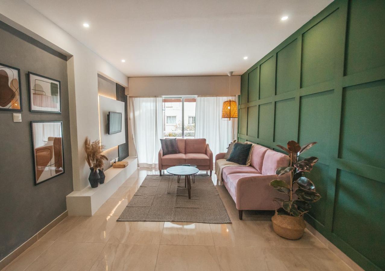 לרנקה The Green Apartment מראה חיצוני תמונה