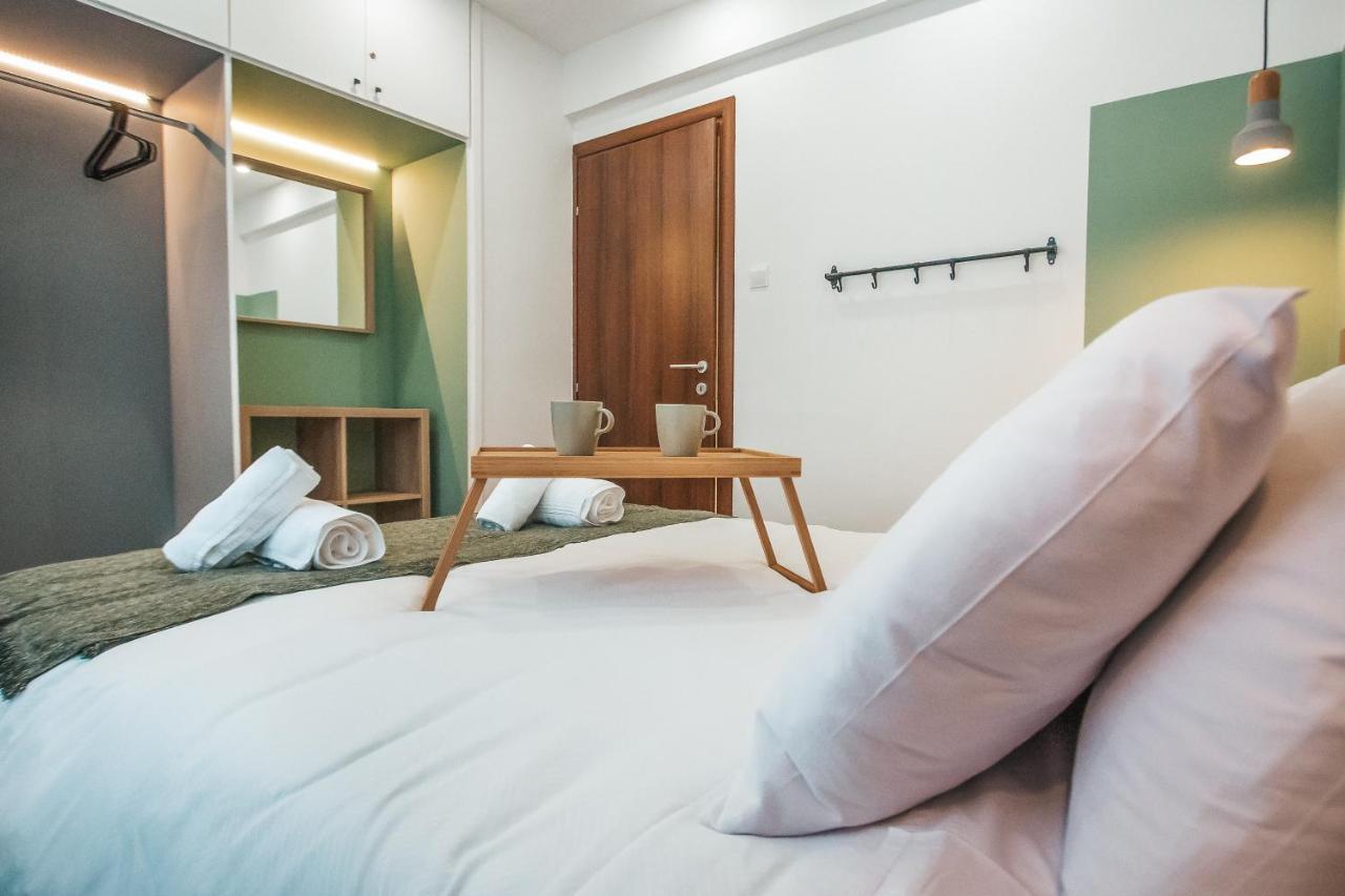 לרנקה The Green Apartment מראה חיצוני תמונה