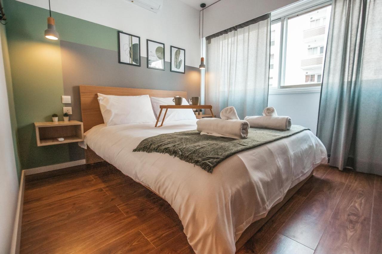 לרנקה The Green Apartment מראה חיצוני תמונה