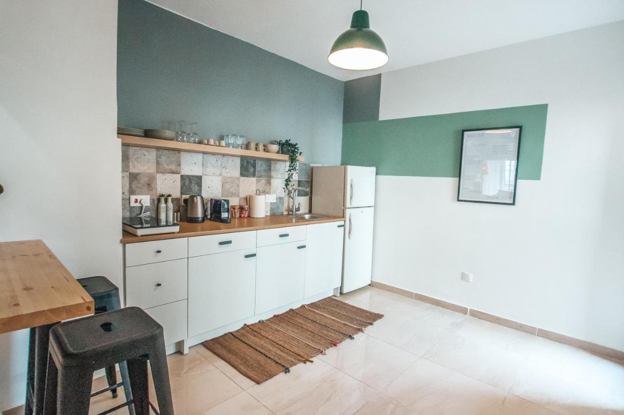 לרנקה The Green Apartment מראה חיצוני תמונה