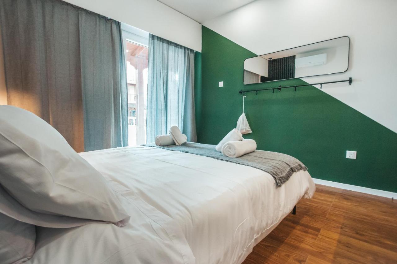 לרנקה The Green Apartment מראה חיצוני תמונה